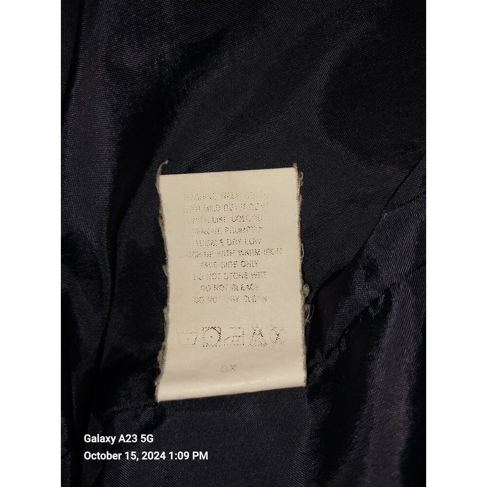 Columbia Mens Large Lightweight Jacket Navy Blue